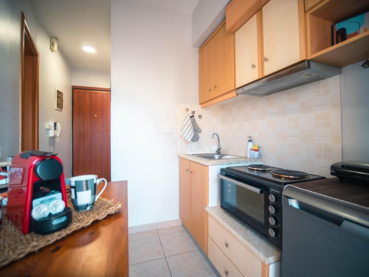Menta Retro - Central Spot Apartments Volos Bagian luar foto