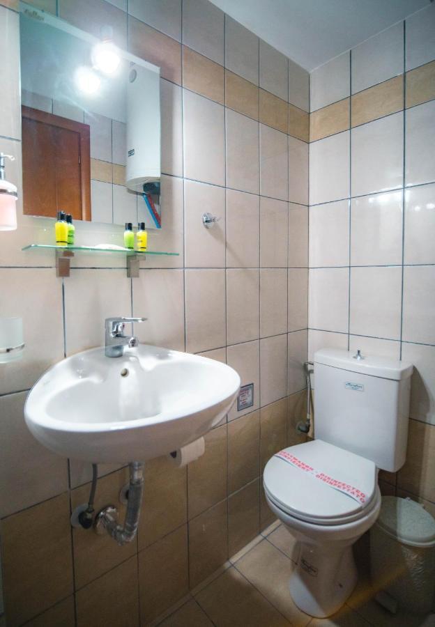 Menta Retro - Central Spot Apartments Volos Bagian luar foto