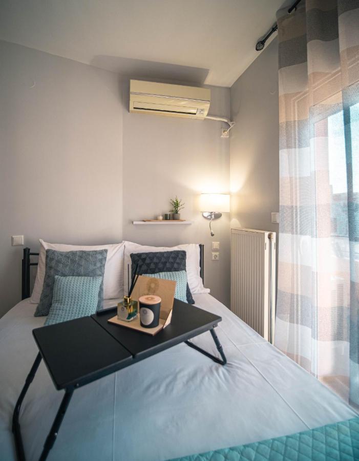 Menta Retro - Central Spot Apartments Volos Bagian luar foto