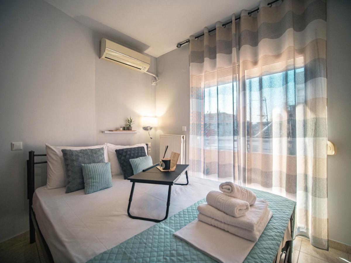 Menta Retro - Central Spot Apartments Volos Bagian luar foto