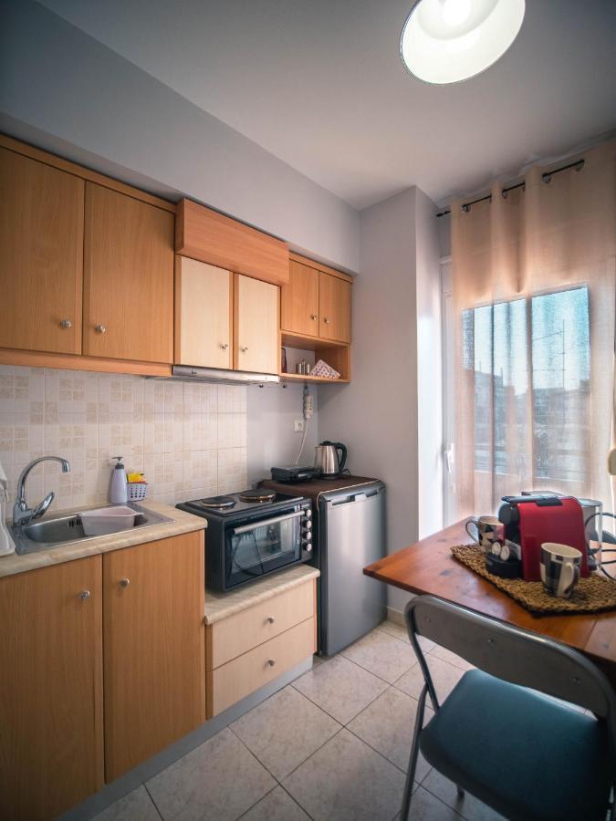 Menta Retro - Central Spot Apartments Volos Bagian luar foto