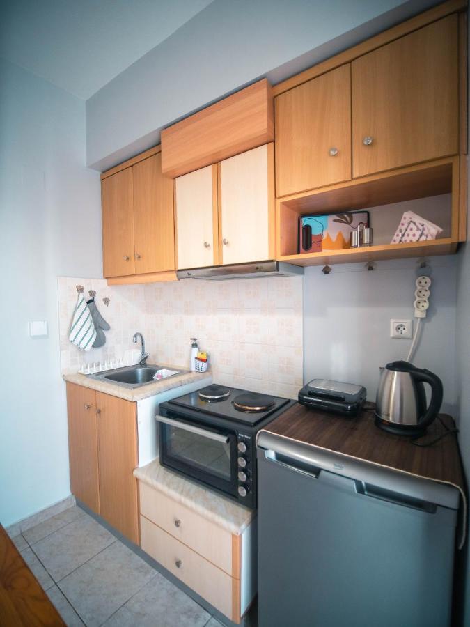 Menta Retro - Central Spot Apartments Volos Bagian luar foto