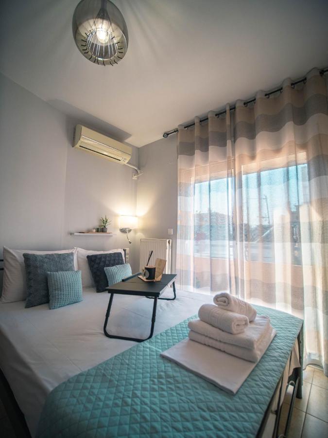 Menta Retro - Central Spot Apartments Volos Bagian luar foto