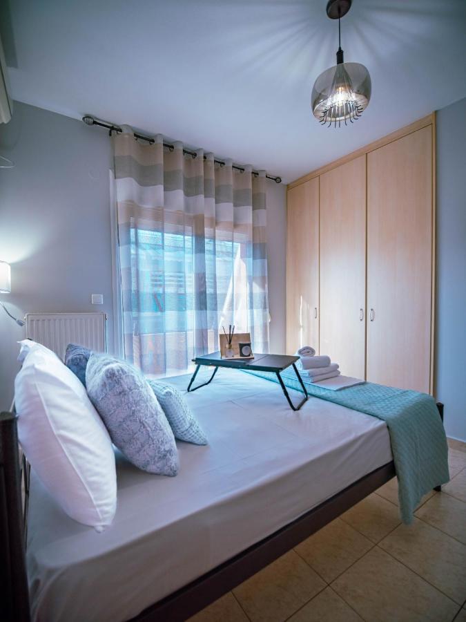 Menta Retro - Central Spot Apartments Volos Bagian luar foto